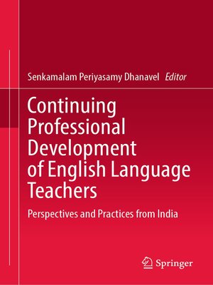 cover image of Continuing Professional Development of English Language Teachers
